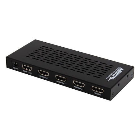Metra HDMI Scaling Splitter with 1 Input and 4 Outputs CS-1X4HDMSPL5